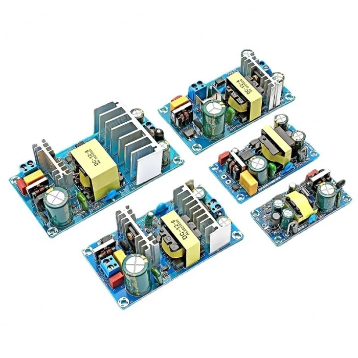 AC220V to DC high-power switching power supply step-down module 12V 8A