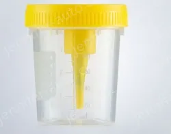 Negative pressure urine cup - 100ml