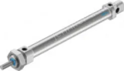 Festo Round cylinder, double-acting DSNU-20-160-P-A