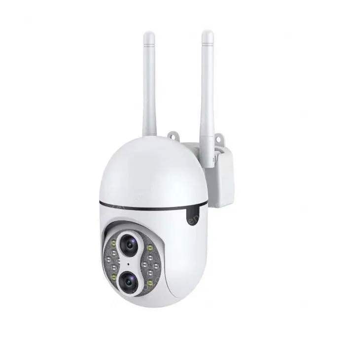 2MP-Double light night vision 10x zoom camera