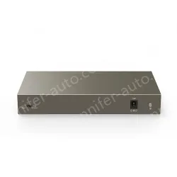 9-Port 10/100Mbps Desktop Switch With 8-Port PoE