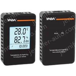 YD876-T digital temperature and humidity LCD display 485 RJ45