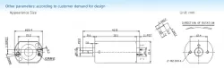 Precious metal-brush motors