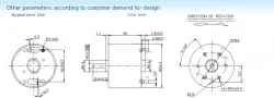 Precious metal-brush motors