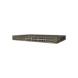 Layer-3 managed PoE switch