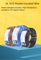 Transformer Cable 16AWG Blue