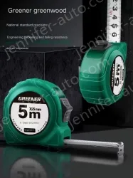 Drop resistance, wear resistance/rubber lagging self-locking: 5m&times;25MM Class II. accuracy