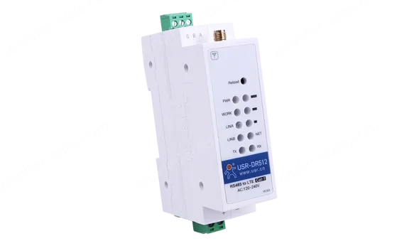 220V powered rail Cat 1 DTU