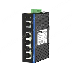 5 Ports 10/100M T(x) Din-Rail Unmanaged Industrial Ethernet Switch