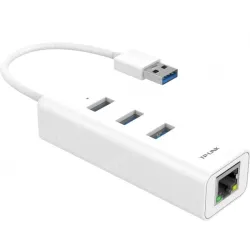 USB 3.0 splitter& Gigabit EthernetAdapter