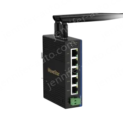 5 Ports Din-Rail Industrial WIFI Wireless Router