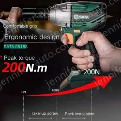 Electric wrenches Standard version 4.0Ah two-electric and one-charge wrench + angle grinder combination