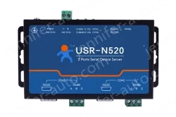 RS-232/485 serial devices to the TCP/IP network