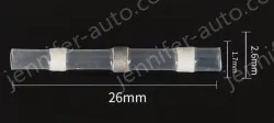 Solder terminal white-S11