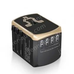 4USB travel adapter KRUSB-WLG3305B