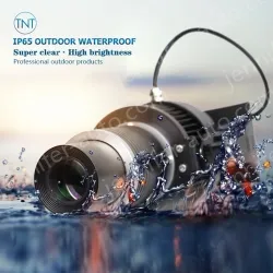 SUPER CLEAR OUTDOOR PROJECTOR 100W KRT-FS-100AS