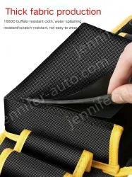 Yellow thickened tool belt bag medium bag