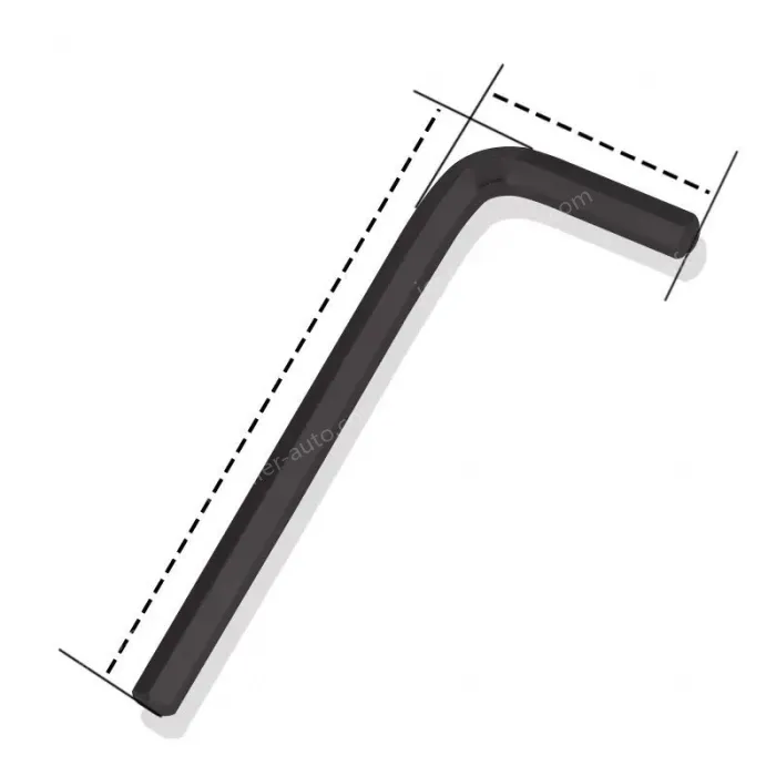 Black 19mm (short)