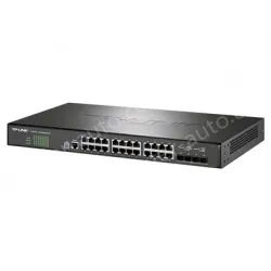 28 port 10 Gigabit uplink stacked Layer 3 NMS switches