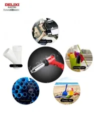 Welding gun + 2 heating cores + 25 electrodes