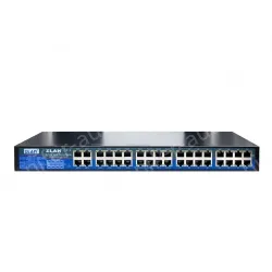 Sixteen port serial servers