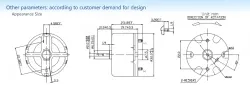 Precious metal-brush motors