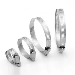201 full steel single word throat hoop 14-27
