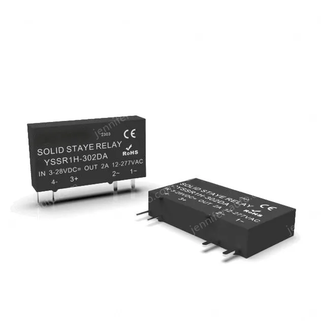 Solid State Relay 1NO/Ith: 2A solid-state DC controlled DC(including base)