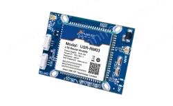 Dual-network port 4G wireless router module