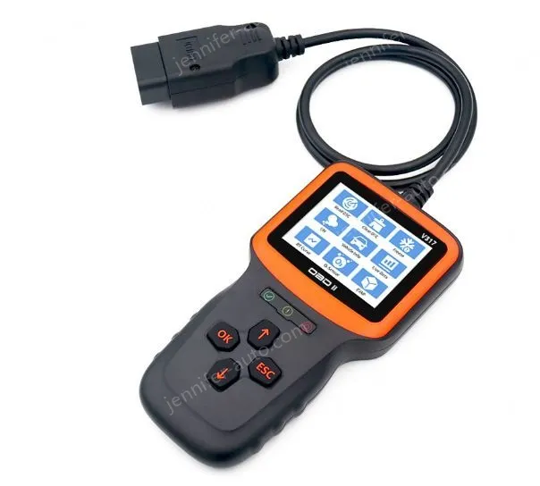 V317 Working voltage: 12-16V Automobile fault detector engine detection tool