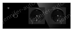 Smart socket TY-228-BB001Y-C2-T