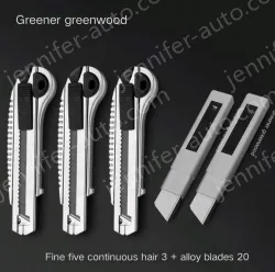 3 high-quality five consecutive shots + 25 alloy blades