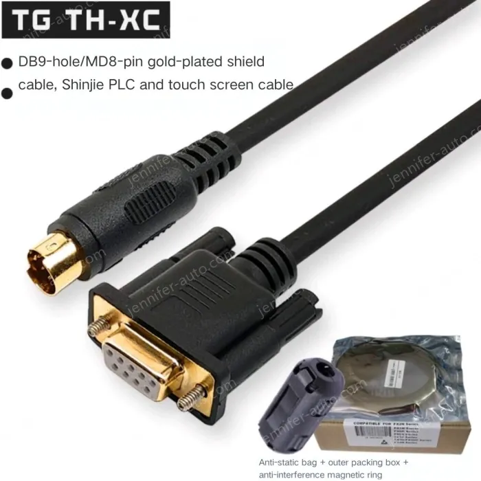 2m Gold Plated Connectormeter Box +magnetic Ring TG/TH/OP-XC
