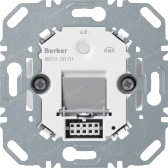 Bus coupling unit flush-mtd, ext. temp. sensor, KNX
