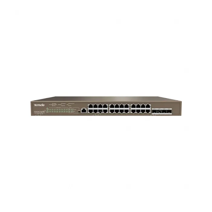 410W L3 Managed PoE Switch
