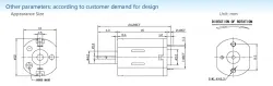 Precious metal-brush motors