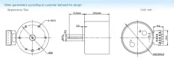 Precious metal-brush motors