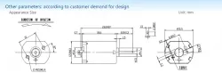 Precious metal-brush motors