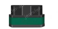 Black Green ELM327 Car Fault Detector VgateICAR2OBD2 supports Android IOS system WIFi