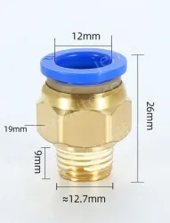 Pneumatic joints PC12-02