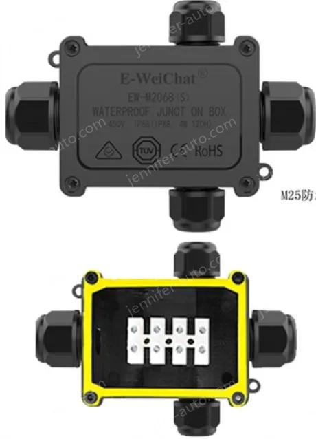 2068S-4TB wire size: 5-9mm