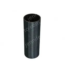 German brand synchronous belt single-sided rubber material steel wire core industrial belt