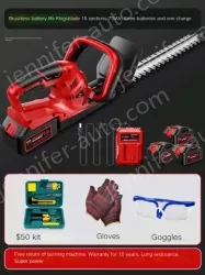 Industrial powerful single-edged 10-cell 5.0Ah one battery and one charge