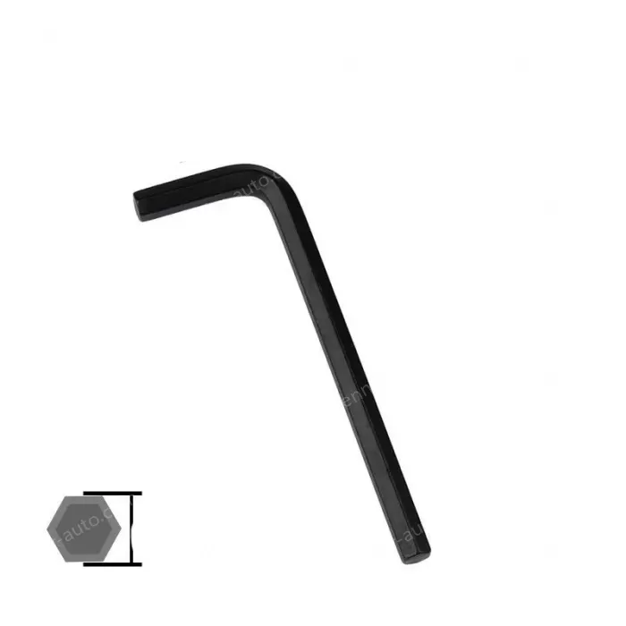 Blackened 0.9mm 20pcs flat head