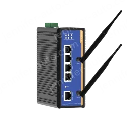 5 Ports Gigabit RJ45 Din-Rail Dual Band Wi-Fi6 Wireless Router