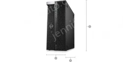 Precision T5820,T5820-W-2235/8G/1T