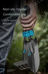 Pruning four-piece set (gardening three-piece set + pruning shears)