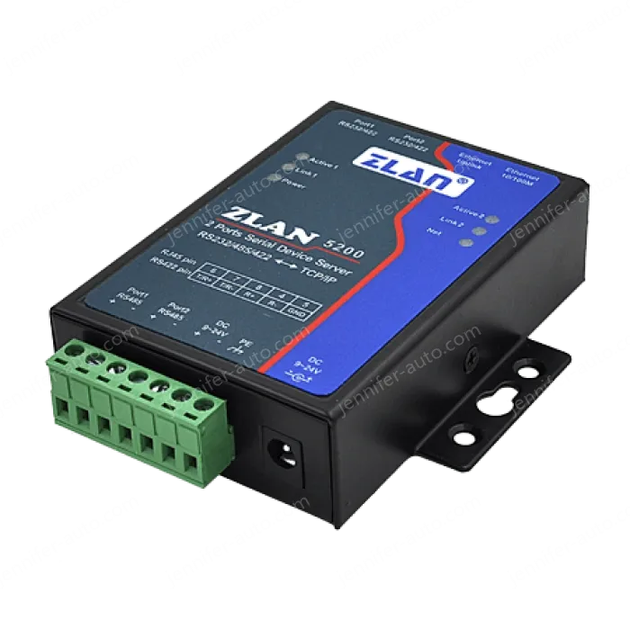 2 Ports Serial Device Server