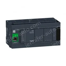 TM241CE40U logic controller, Modicon M241, 40 IO, transistor, NPN, Ethernet