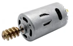 Carbon-brush motors